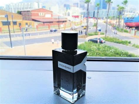 the bold scent of YSL Y